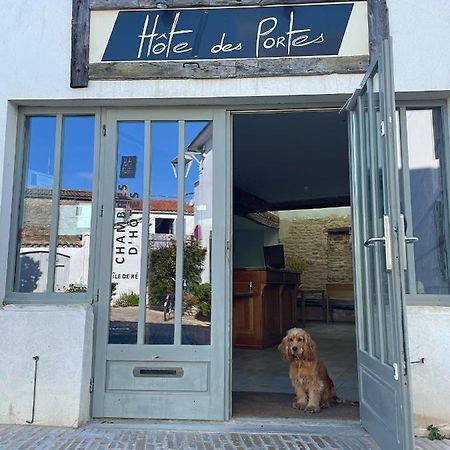 Chambre d'hôtes Hôte des Portes Île de Ré Les Portes-en-Re Exterior foto